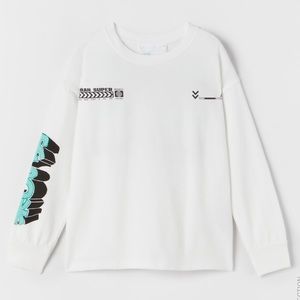 • Zara • Anime Shirt